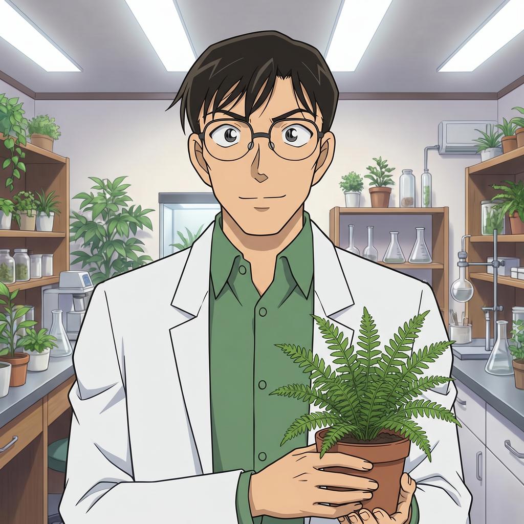 无限臀山植物专家陈明远