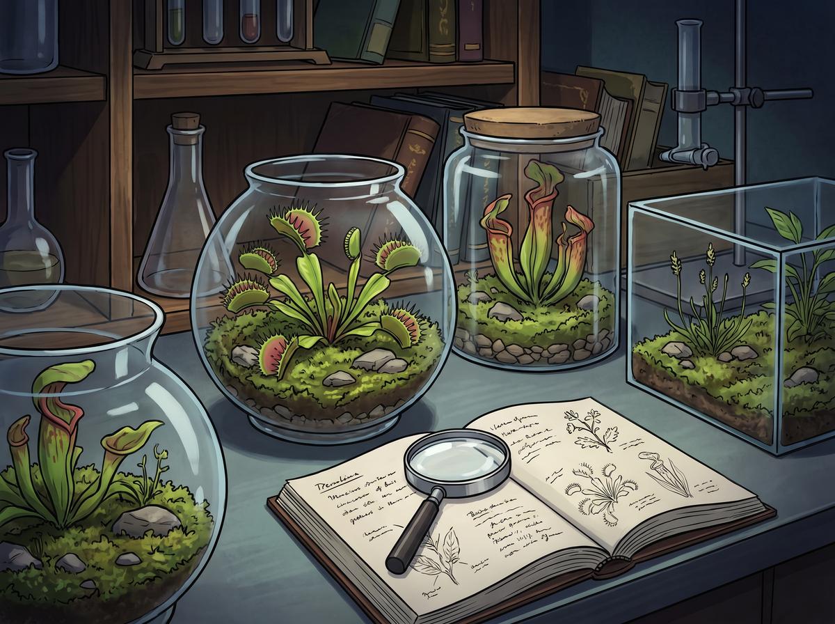 无限臀山植物视频-食虫植物视频